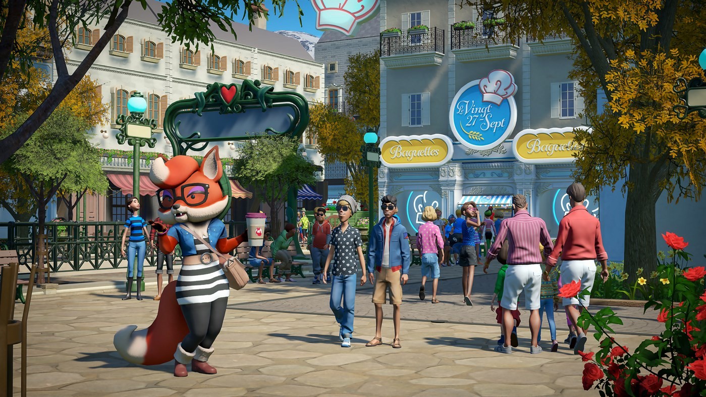 Planet Coaster: Pack Expo universal